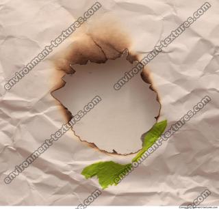 burnt paper 0075
